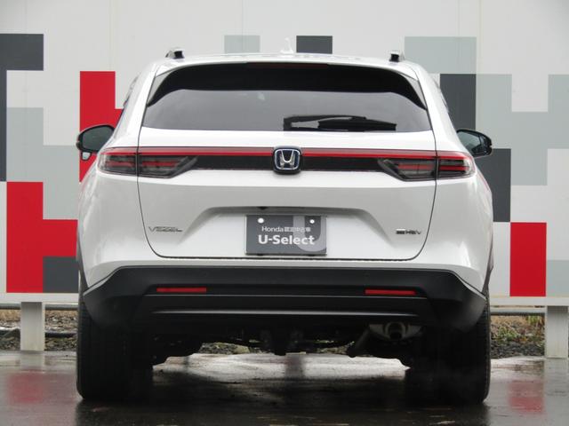 ヴェゼル e:HEVX・HuNTパッケージ 前列シートヒーター・オートエアコン・純正ナビ・フルセグ・CD/DVD/Bluetooth接続・バックカメラ・オートLEDヘッドライト・電子パーキングブレーキ・オートブレーキホールド(58枚目)