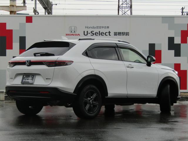 ヴェゼル e:HEVX・HuNTパッケージ 前列シートヒーター・オートエアコン・純正ナビ・フルセグ・CD/DVD/Bluetooth接続・バックカメラ・オートLEDヘッドライト・電子パーキングブレーキ・オートブレーキホールド(59枚目)