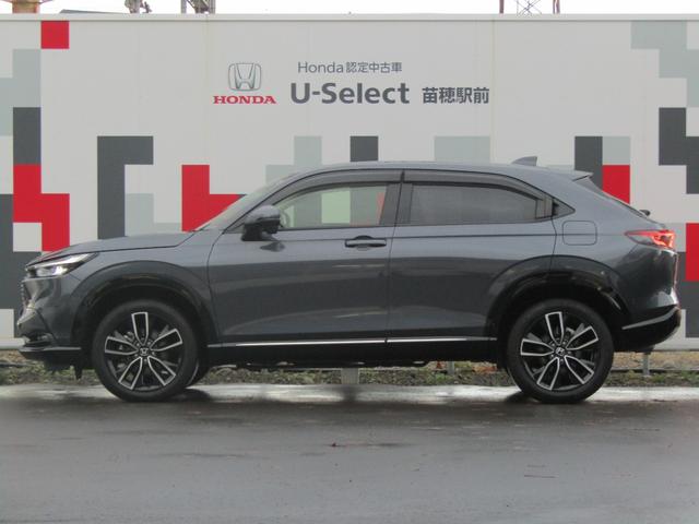 ヴェゼル ｅ：ＨＥＶＺ　Ｈｏｎｄａコネクトディスプレイ・フルセグ・バックカメラ・パーキングセンサー・ドアバイザー・アームレスト・純正フロアマット・オートＬＥＤヘッドライト・前列シートヒーター・電子パーキングブレーキ・ＥＴＣ・（56枚目）