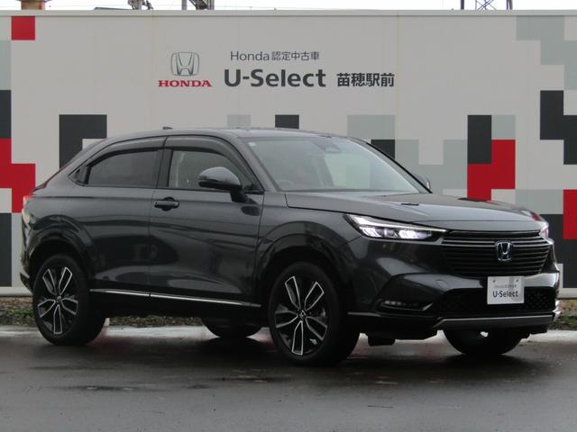 ヴェゼル ｅ：ＨＥＶＺ　Ｈｏｎｄａコネクトディスプレイ・フルセグ・バックカメラ・パーキングセンサー・ドアバイザー・アームレスト・純正フロアマット・オートＬＥＤヘッドライト・前列シートヒーター・電子パーキングブレーキ・ＥＴＣ・（61枚目）