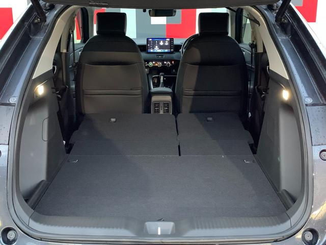 ヴェゼル ｅ：ＨＥＶＺ　ホンダセンシング・純正ナビ・フルセグ・ＣＤ／ＤＶＤ・Ｂｌｕｅｔｏｏｔｈ接続・バックカメラ・純正ドライブレコーダー前後・純正フロアマット・前列シートヒーター・オートＬＥＤヘッドライト・純正ＥＴＣ２．０・（50枚目）