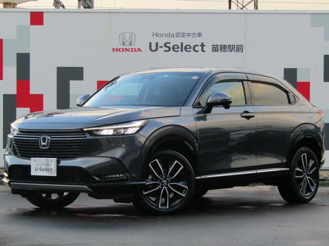 ヴェゼル ｅ：ＨＥＶＺ　ホンダセンシング・純正ナビ・フルセグ・ＣＤ／ＤＶＤ・Ｂｌｕｅｔｏｏｔｈ接続・バックカメラ・純正ドライブレコーダー前後・純正フロアマット・前列シートヒーター・オートＬＥＤヘッドライト・純正ＥＴＣ２．０・（54枚目）