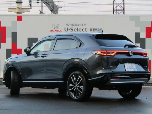 ヴェゼル ｅ：ＨＥＶＺ　ホンダセンシング・純正ナビ・フルセグ・ＣＤ／ＤＶＤ・Ｂｌｕｅｔｏｏｔｈ接続・バックカメラ・純正ドライブレコーダー前後・純正フロアマット・前列シートヒーター・オートＬＥＤヘッドライト・純正ＥＴＣ２．０・（56枚目）
