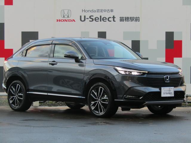 ヴェゼル ｅ：ＨＥＶＺ　ホンダセンシング・純正ナビ・フルセグ・ＣＤ／ＤＶＤ・Ｂｌｕｅｔｏｏｔｈ接続・バックカメラ・純正ドライブレコーダー前後・純正フロアマット・前列シートヒーター・オートＬＥＤヘッドライト・純正ＥＴＣ２．０・（60枚目）