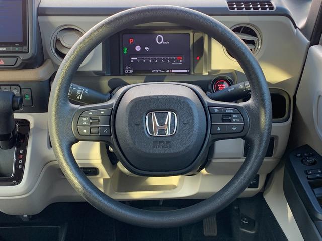 Ｎ－ＢＯＸ ベースグレード　当社整備代車アップ・ホンダセンシング・純正ナビ・フルセグ・ＵＳＢ接続・Ｂｌｕｅｔｏｏｔｈ接続・パーキングセンサー・電子パーキングブレーキ・オートブレーキホールド・前列シートヒーター・純正フロアマット・（4枚目）