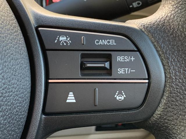 Ｎ－ＢＯＸ ベースグレード　当社整備代車アップ・ホンダセンシング・純正ナビ・フルセグ・ＵＳＢ接続・Ｂｌｕｅｔｏｏｔｈ接続・パーキングセンサー・電子パーキングブレーキ・オートブレーキホールド・前列シートヒーター・純正フロアマット・（5枚目）