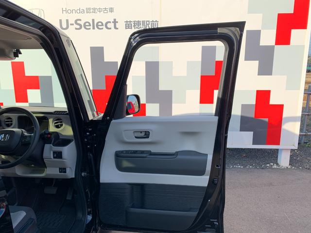 Ｎ－ＢＯＸ ベースグレード　当社整備代車アップ・ホンダセンシング・純正ナビ・フルセグ・ＵＳＢ接続・Ｂｌｕｅｔｏｏｔｈ接続・パーキングセンサー・電子パーキングブレーキ・オートブレーキホールド・前列シートヒーター・純正フロアマット・（30枚目）