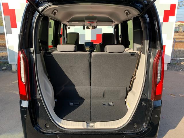 Ｎ－ＢＯＸ ベースグレード　当社整備代車アップ・ホンダセンシング・純正ナビ・フルセグ・ＵＳＢ接続・Ｂｌｕｅｔｏｏｔｈ接続・パーキングセンサー・電子パーキングブレーキ・オートブレーキホールド・前列シートヒーター・純正フロアマット・（39枚目）