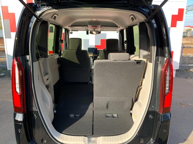 Ｎ－ＢＯＸ ベースグレード　当社整備代車アップ・ホンダセンシング・純正ナビ・フルセグ・ＵＳＢ接続・Ｂｌｕｅｔｏｏｔｈ接続・パーキングセンサー・電子パーキングブレーキ・オートブレーキホールド・前列シートヒーター・純正フロアマット・（40枚目）