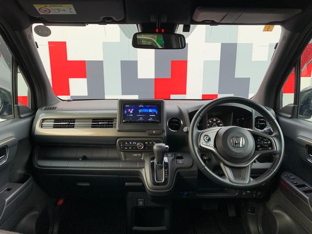 N-WGNカスタム L・ターボ 社外ナビ・フルセグ・USB接続・Bluetooth接続・バックカメラ・Bluetooth接続・純正エンジンスターター・純正フロアマット・サイドカーテンエアバック・オートLEDヘッドライト・ETC・(3枚目)