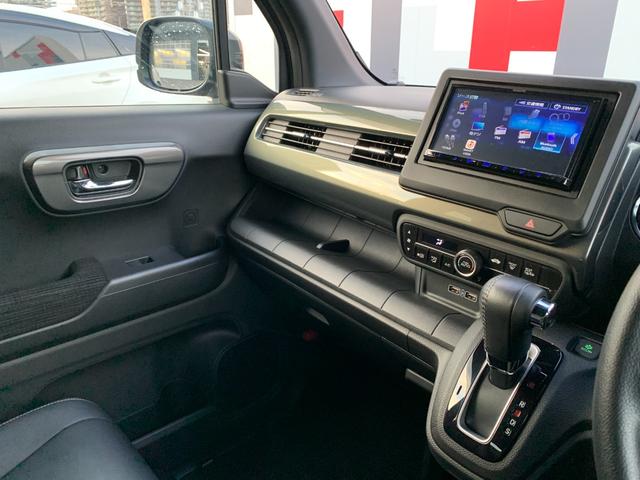 N-WGNカスタム L・ターボ 社外ナビ・フルセグ・USB接続・Bluetooth接続・バックカメラ・Bluetooth接続・純正エンジンスターター・純正フロアマット・サイドカーテンエアバック・オートLEDヘッドライト・ETC・(16枚目)