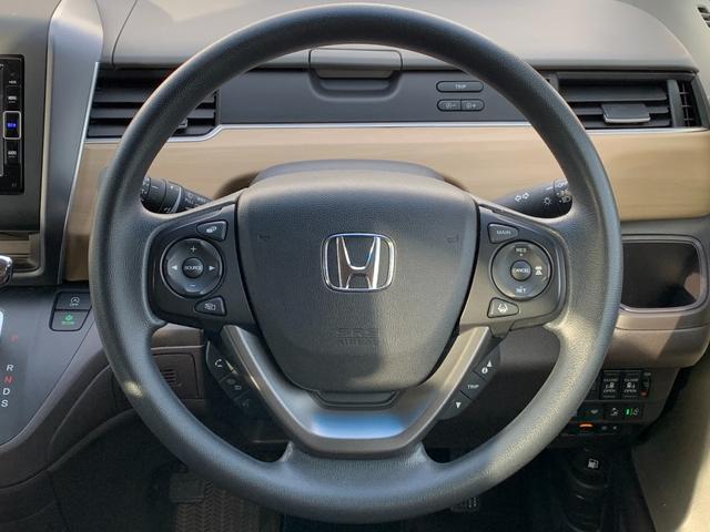 フリード Ｇ・ホンダセンシング　ホンダセンシング・純正ナビ・フルセグ・ＣＤ／ＤＶＤ・Ｂｌｕｅｔｏｏｔｈ接続・純正エンジンスターター・社外ドライブレコーダー前後・純正フロアマット・両側電動スライドドア・オートエアコン・ハロゲンライト・（4枚目）