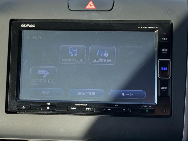 フリード Ｇ・ホンダセンシング　ホンダセンシング・純正ナビ・フルセグ・ＣＤ／ＤＶＤ・Ｂｌｕｅｔｏｏｔｈ接続・純正エンジンスターター・社外ドライブレコーダー前後・純正フロアマット・両側電動スライドドア・オートエアコン・ハロゲンライト・（14枚目）