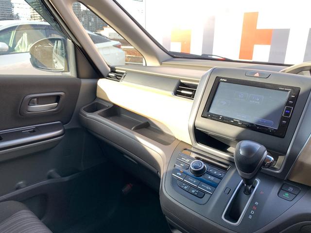 フリード Ｇ・ホンダセンシング　ホンダセンシング・純正ナビ・フルセグ・ＣＤ／ＤＶＤ・Ｂｌｕｅｔｏｏｔｈ接続・純正エンジンスターター・社外ドライブレコーダー前後・純正フロアマット・両側電動スライドドア・オートエアコン・ハロゲンライト・（16枚目）