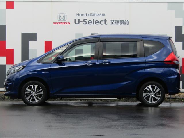 フリード＋ハイブリッド ハイブリッドＧ・ホンダセンシング　ホンダセンシング・純正ナビ・フルセグ・ＣＤ／ＤＶＤ・Ｂｌｕｅｔｏｏｔｈ接続・バックカメラ・両側電動スライドドア・左側サイドステップ・純正エンジンスターター・前列シートヒーター・純正フロアマット・ＥＴＣ（58枚目）