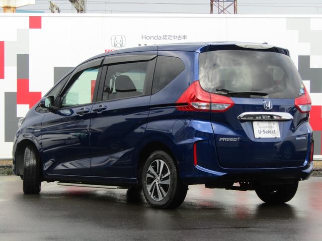 フリード＋ハイブリッド ハイブリッドＧ・ホンダセンシング　ホンダセンシング・純正ナビ・フルセグ・ＣＤ／ＤＶＤ・Ｂｌｕｅｔｏｏｔｈ接続・バックカメラ・両側電動スライドドア・左側サイドステップ・純正エンジンスターター・前列シートヒーター・純正フロアマット・ＥＴＣ（59枚目）