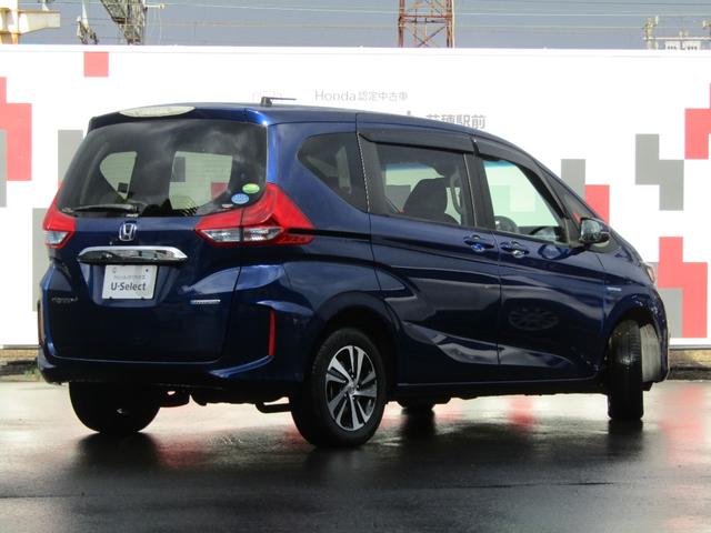 フリード＋ハイブリッド ハイブリッドＧ・ホンダセンシング　ホンダセンシング・純正ナビ・フルセグ・ＣＤ／ＤＶＤ・Ｂｌｕｅｔｏｏｔｈ接続・バックカメラ・両側電動スライドドア・左側サイドステップ・純正エンジンスターター・前列シートヒーター・純正フロアマット・ＥＴＣ（61枚目）