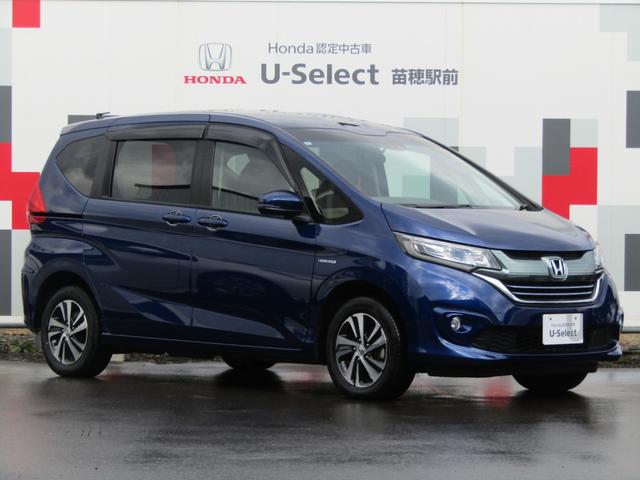 フリード＋ハイブリッド ハイブリッドＧ・ホンダセンシング　ホンダセンシング・純正ナビ・フルセグ・ＣＤ／ＤＶＤ・Ｂｌｕｅｔｏｏｔｈ接続・バックカメラ・両側電動スライドドア・左側サイドステップ・純正エンジンスターター・前列シートヒーター・純正フロアマット・ＥＴＣ（63枚目）