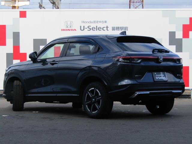 ヴェゼル ｅ：ＨＥＶＸ　ホンダセンシング・ＨＯＮＤＡコネクトディスプレイ・フルセグ・ＵＳＢ接続・Ｂｌｕｅｔｏｏｔｈ接続・バックカメラ・パーキングセンサー・電子パーキングブレーキ・前列シートヒーター・オートＬＥＤヘッドライト・（48枚目）