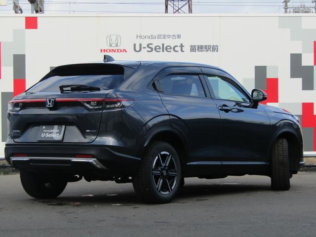 ヴェゼル ｅ：ＨＥＶＸ　ホンダセンシング・ＨＯＮＤＡコネクトディスプレイ・フルセグ・ＵＳＢ接続・Ｂｌｕｅｔｏｏｔｈ接続・バックカメラ・パーキングセンサー・電子パーキングブレーキ・前列シートヒーター・オートＬＥＤヘッドライト・（50枚目）