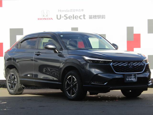 ヴェゼル ｅ：ＨＥＶＸ　ホンダセンシング・ＨＯＮＤＡコネクトディスプレイ・フルセグ・ＵＳＢ接続・Ｂｌｕｅｔｏｏｔｈ接続・バックカメラ・パーキングセンサー・電子パーキングブレーキ・前列シートヒーター・オートＬＥＤヘッドライト・（52枚目）