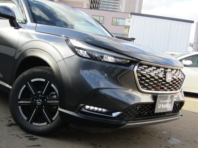 ヴェゼル ｅ：ＨＥＶＸ　ホンダセンシング・ＨＯＮＤＡコネクトディスプレイ・フルセグ・ＵＳＢ接続・Ｂｌｕｅｔｏｏｔｈ接続・バックカメラ・パーキングセンサー・電子パーキングブレーキ・前列シートヒーター・オートＬＥＤヘッドライト・（53枚目）
