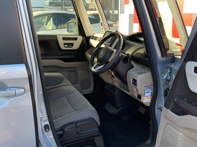 Ｎ－ＢＯＸ Ｇ・Ｌターボホンダセンシング　ホンダセンシング・純正ナビ・フルセグ・ＣＤ／ＤＶＤ・Ｂｌｕｅｔｏｏｔｈ接続・バックカメラ・両側電動スライドドア・オートＬＥＤヘッドライト・社外フロアマット・前列シートヒーター・ＥＴＣ・パドルシフト・（43枚目）
