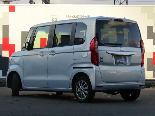 Ｎ－ＢＯＸ Ｇ・Ｌターボホンダセンシング　ホンダセンシング・純正ナビ・フルセグ・ＣＤ／ＤＶＤ・Ｂｌｕｅｔｏｏｔｈ接続・バックカメラ・両側電動スライドドア・オートＬＥＤヘッドライト・社外フロアマット・前列シートヒーター・ＥＴＣ・パドルシフト・（63枚目）