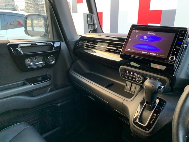 Ｎ－ＢＯＸカスタム Ｌターボ　ホンダセンシング・純正ナビ・フルセグ・ＣＤ／ＤＶＤ・Ｂｌｕｅｔｏｏｔｈ接続・純正エンジンスターター・純正ドライブレコーダー前後・純正フロアマット・両側電動スライドドア・前列シートヒーター・ＥＴＣ（17枚目）