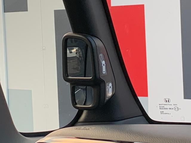 Ｎ－ＢＯＸカスタム Ｌターボ　ホンダセンシング・純正ナビ・フルセグ・ＣＤ／ＤＶＤ・Ｂｌｕｅｔｏｏｔｈ接続・純正エンジンスターター・純正ドライブレコーダー前後・純正フロアマット・両側電動スライドドア・前列シートヒーター・ＥＴＣ（18枚目）