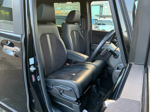 Ｎ－ＢＯＸカスタム Ｌターボ　ホンダセンシング・純正ナビ・フルセグ・ＣＤ／ＤＶＤ・Ｂｌｕｅｔｏｏｔｈ接続・純正エンジンスターター・純正ドライブレコーダー前後・純正フロアマット・両側電動スライドドア・前列シートヒーター・ＥＴＣ（40枚目）