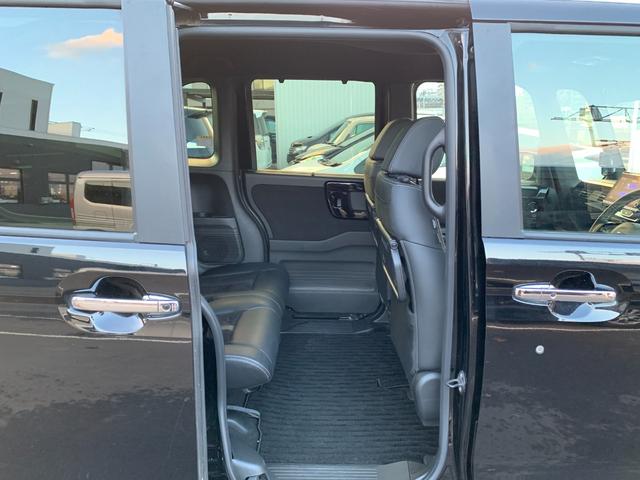 Ｎ－ＢＯＸカスタム Ｌターボ　ホンダセンシング・純正ナビ・フルセグ・ＣＤ／ＤＶＤ・Ｂｌｕｅｔｏｏｔｈ接続・純正エンジンスターター・純正ドライブレコーダー前後・純正フロアマット・両側電動スライドドア・前列シートヒーター・ＥＴＣ（44枚目）