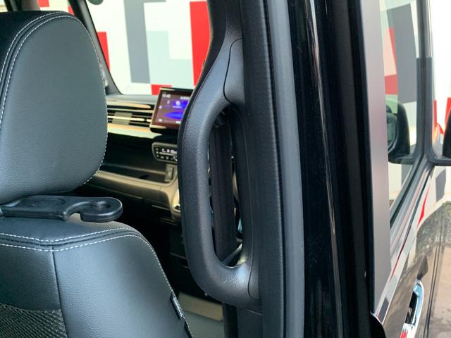Ｎ－ＢＯＸカスタム Ｌターボ　ホンダセンシング・純正ナビ・フルセグ・ＣＤ／ＤＶＤ・Ｂｌｕｅｔｏｏｔｈ接続・純正エンジンスターター・純正ドライブレコーダー前後・純正フロアマット・両側電動スライドドア・前列シートヒーター・ＥＴＣ（45枚目）