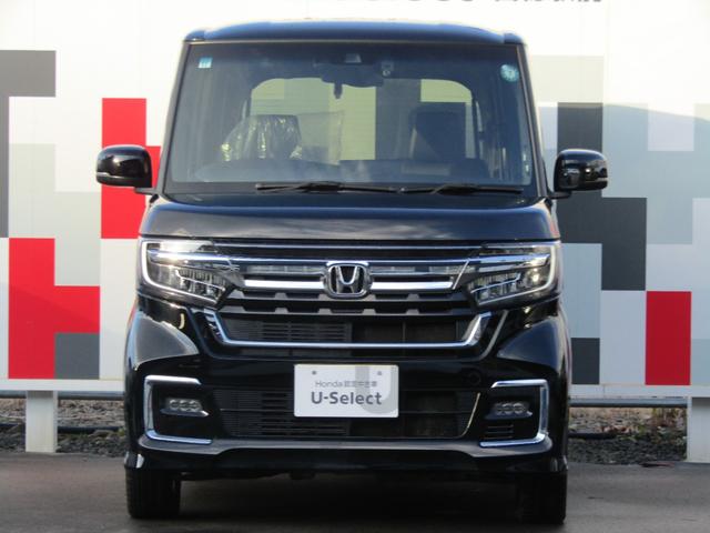 Ｎ－ＢＯＸカスタム Ｌターボ　ホンダセンシング・純正ナビ・フルセグ・ＣＤ／ＤＶＤ・Ｂｌｕｅｔｏｏｔｈ接続・純正エンジンスターター・純正ドライブレコーダー前後・純正フロアマット・両側電動スライドドア・前列シートヒーター・ＥＴＣ（56枚目）