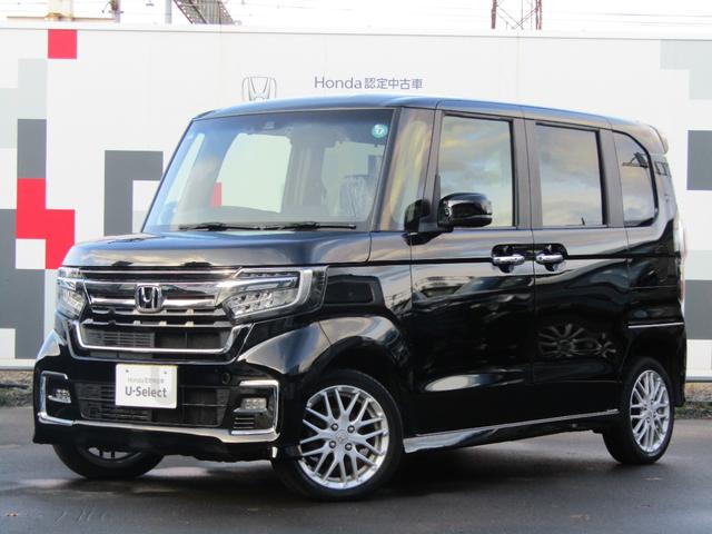 Ｎ－ＢＯＸカスタム Ｌターボ　ホンダセンシング・純正ナビ・フルセグ・ＣＤ／ＤＶＤ・Ｂｌｕｅｔｏｏｔｈ接続・純正エンジンスターター・純正ドライブレコーダー前後・純正フロアマット・両側電動スライドドア・前列シートヒーター・ＥＴＣ（57枚目）