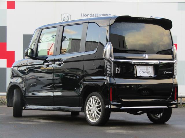 Ｎ－ＢＯＸカスタム Ｌターボ　ホンダセンシング・純正ナビ・フルセグ・ＣＤ／ＤＶＤ・Ｂｌｕｅｔｏｏｔｈ接続・純正エンジンスターター・純正ドライブレコーダー前後・純正フロアマット・両側電動スライドドア・前列シートヒーター・ＥＴＣ（59枚目）