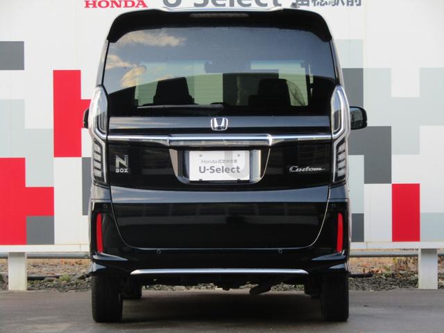 Ｎ－ＢＯＸカスタム Ｌターボ　ホンダセンシング・純正ナビ・フルセグ・ＣＤ／ＤＶＤ・Ｂｌｕｅｔｏｏｔｈ接続・純正エンジンスターター・純正ドライブレコーダー前後・純正フロアマット・両側電動スライドドア・前列シートヒーター・ＥＴＣ（60枚目）