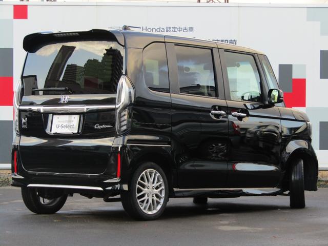 Ｎ－ＢＯＸカスタム Ｌターボ　ホンダセンシング・純正ナビ・フルセグ・ＣＤ／ＤＶＤ・Ｂｌｕｅｔｏｏｔｈ接続・純正エンジンスターター・純正ドライブレコーダー前後・純正フロアマット・両側電動スライドドア・前列シートヒーター・ＥＴＣ（61枚目）