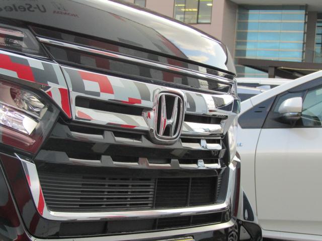 Ｎ－ＢＯＸカスタム Ｌターボ　ホンダセンシング・純正ナビ・フルセグ・ＣＤ／ＤＶＤ・Ｂｌｕｅｔｏｏｔｈ接続・純正エンジンスターター・純正ドライブレコーダー前後・純正フロアマット・両側電動スライドドア・前列シートヒーター・ＥＴＣ（66枚目）