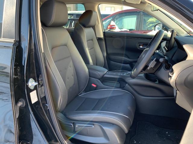 ZR-V e:HEVX 当社レンタカーアップ・ホンダセンシング・純正ナビ・フルセグ・CD/DVD・USB接続・Bluetooth接続・社外前側ドライブレコーダー・前列シートヒーター・パーキングセンサー・オートLEDライト・(33枚目)