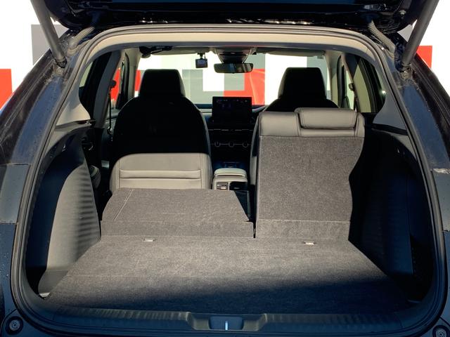 ZR-V e:HEVX 当社レンタカーアップ・ホンダセンシング・純正ナビ・フルセグ・CD/DVD・USB接続・Bluetooth接続・社外前側ドライブレコーダー・前列シートヒーター・パーキングセンサー・オートLEDライト・(47枚目)