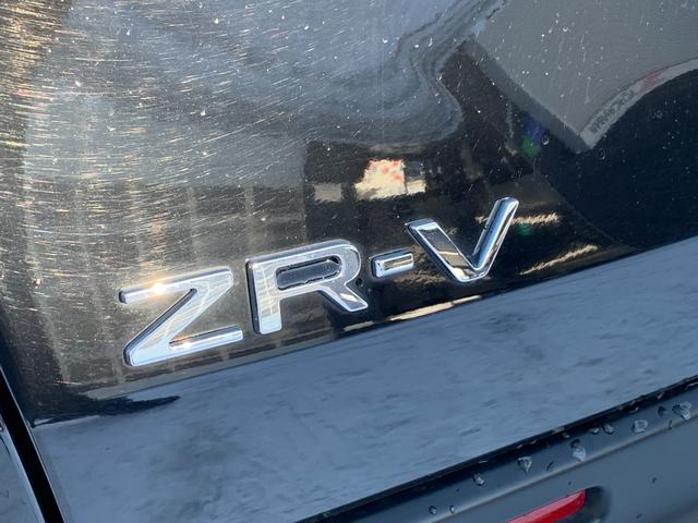 ZR-V e:HEVX 当社レンタカーアップ・ホンダセンシング・純正ナビ・フルセグ・CD/DVD・USB接続・Bluetooth接続・社外前側ドライブレコーダー・前列シートヒーター・パーキングセンサー・オートLEDライト・(50枚目)