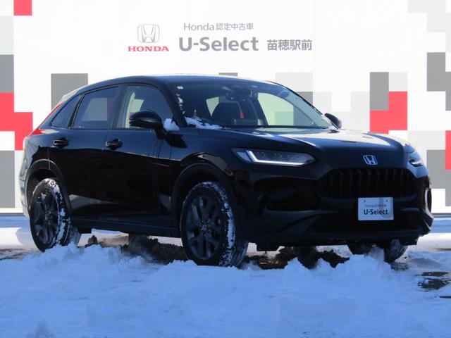 ZR-V e:HEVX 当社レンタカーアップ・ホンダセンシング・純正ナビ・フルセグ・CD/DVD・USB接続・Bluetooth接続・社外前側ドライブレコーダー・前列シートヒーター・パーキングセンサー・オートLEDライト・(59枚目)