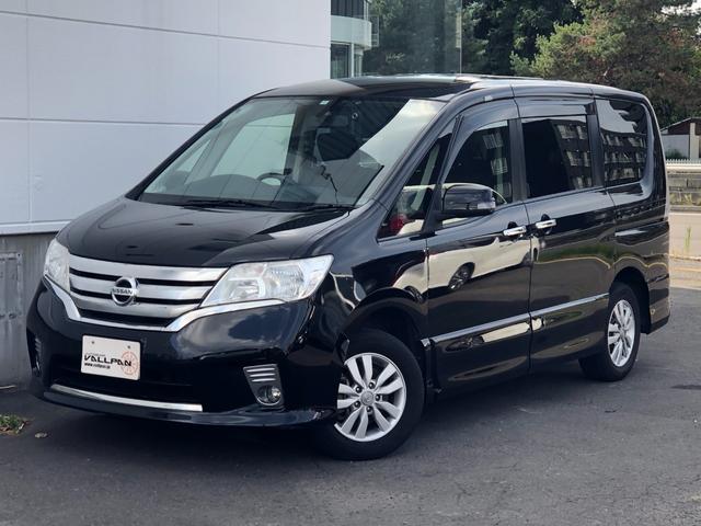 セレナ ハイウェイスター　４ＷＤ　Ｖセレクション　禁煙車　寒冷地仕様　純正ナビＴＶ　バックカメラ　両側パワースライドドア　ドライブレコーダー　ＥＴＣ　クルーズコントロール　ウォークスルー　アイドリングストップ　横滑り防止装置（3枚目）