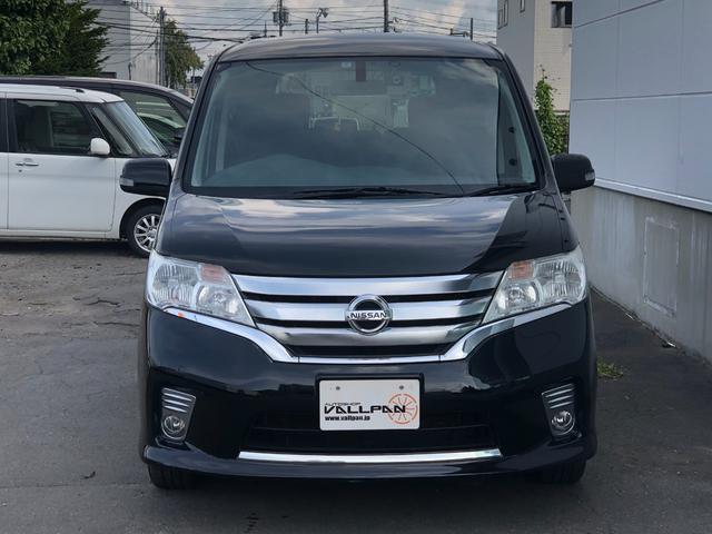 セレナ ハイウェイスター　４ＷＤ　Ｖセレクション　禁煙車　寒冷地仕様　純正ナビＴＶ　バックカメラ　両側パワースライドドア　ドライブレコーダー　ＥＴＣ　クルーズコントロール　ウォークスルー　アイドリングストップ　横滑り防止装置（4枚目）