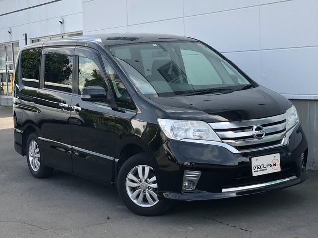 セレナ ハイウェイスター　４ＷＤ　Ｖセレクション　禁煙車　寒冷地仕様　純正ナビＴＶ　バックカメラ　両側パワースライドドア　ドライブレコーダー　ＥＴＣ　クルーズコントロール　ウォークスルー　アイドリングストップ　横滑り防止装置（5枚目）