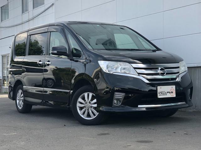 セレナ ハイウェイスター　４ＷＤ　Ｖセレクション　禁煙車　寒冷地仕様　純正ナビＴＶ　バックカメラ　両側パワースライドドア　ドライブレコーダー　ＥＴＣ　クルーズコントロール　ウォークスルー　アイドリングストップ　横滑り防止装置（12枚目）