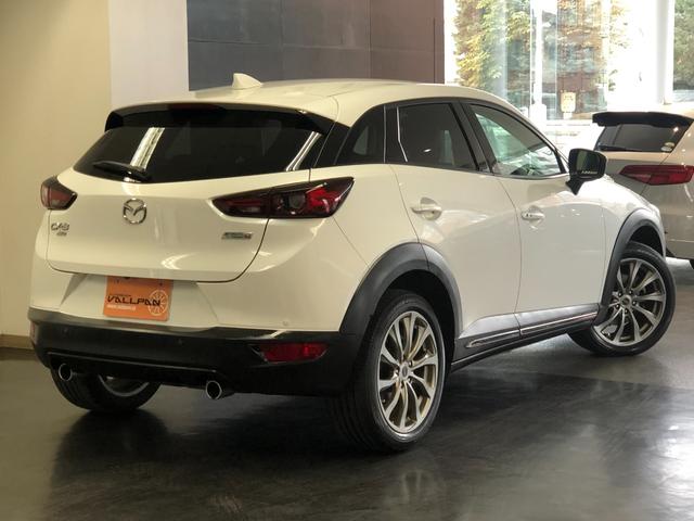 ＣＸ－３ ＸＤ　プロアクティブ　Ｓパッケージ　４ＷＤ　禁煙車　マツダコネクト　アイ・アクティブセンス　純正ナビＴＶ　全方位モニター　バックカメラ　シートヒーター　ハンドルヒーター　クルーズコントロール　プッシュスタート　ヘッドアップディスプレイ（7枚目）