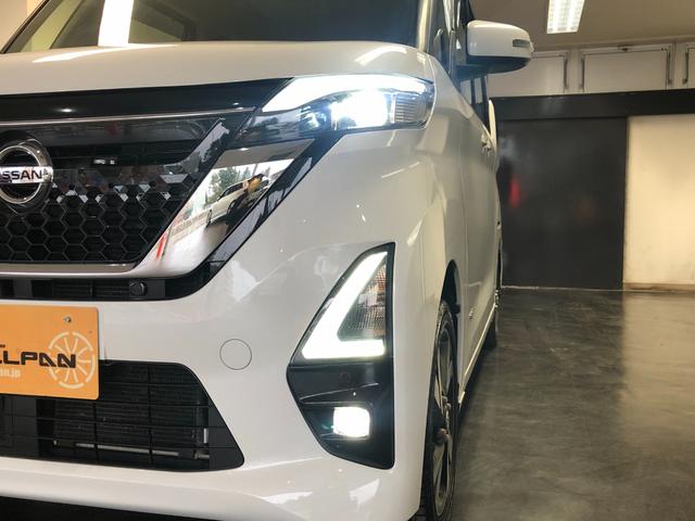 ルークス ハイウェイスター　Ｇターボプロパイロットエディション　４ＷＤ　禁煙車　寒冷地仕様　プロパイロット　アラウンドビューモニター　バックカメラ　両側パワースライドドア　左側ハンズフリーオートスライドドア　社外ナビＴＶ　クリアランスソナー　シートヒーター（2枚目）