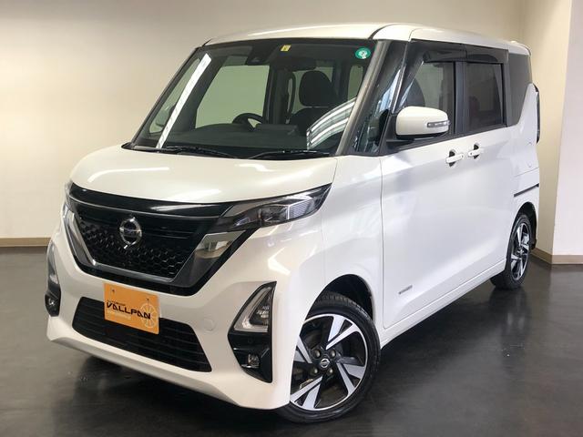 ルークス ハイウェイスター　Ｇターボプロパイロットエディション　４ＷＤ　禁煙車　寒冷地仕様　プロパイロット　アラウンドビューモニター　バックカメラ　両側パワースライドドア　左側ハンズフリーオートスライドドア　社外ナビＴＶ　クリアランスソナー　シートヒーター（3枚目）